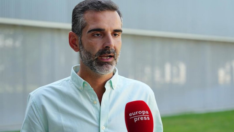 ep el consejero de agricultura pesca agua y desarrollo rural ramon fernandez pacheco en una imagen