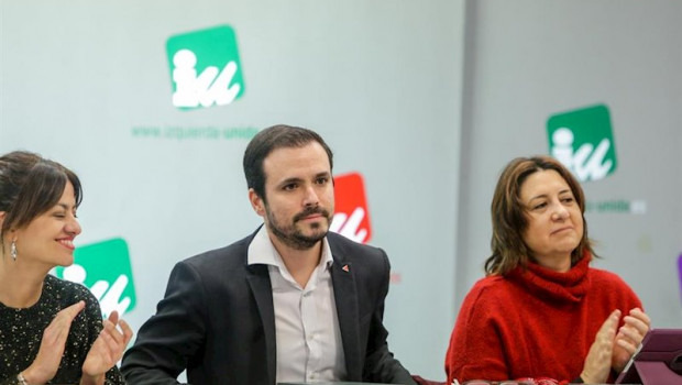 ep el coordinador federal de izquierda unida alberto garzon c expone su informe politico en la