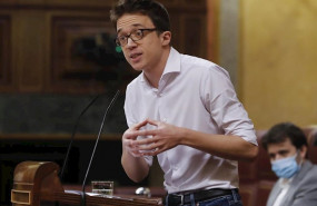 ep el lider de mas pais inigo errejon durante su intervencion en el del pleno del congreso