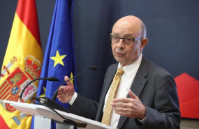 ep el ministro de hacienda y funcion publica cristobal montoro interviene en la inauguracion de la