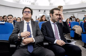 ep el ministro para la transformacion digital y funcion publica oscar lopez i y el ministro de