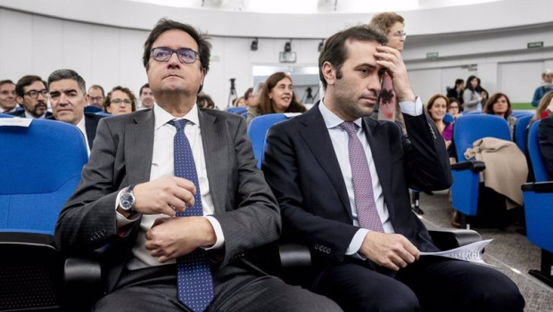 ep el ministro para la transformacion digital y funcion publica oscar lopez i y el ministro de