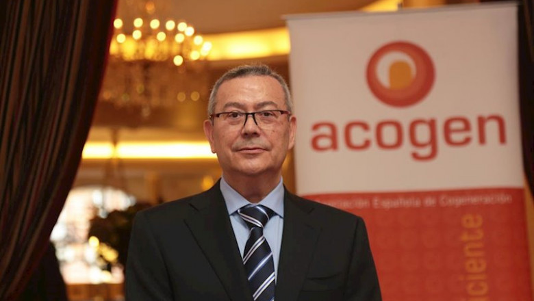 El nuevo presidente de la Asociación Española de Cogeneración (Acogen), Antonio Pérez Palacio. | ACOGEN - Archivo ep el nuevo presidente de la asociacion espanola de cogeneracion acogen antonio perez palacio