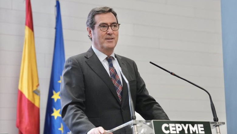 ep el presidente de ceoe antonio garamendi en una imagen de archivo 20221220140004 ep el presidente de ceoe antonio garamendi en una imagen de archivo 20221220140004