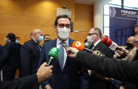 ep el presidente de ceoe antonio garamendi este miercoles