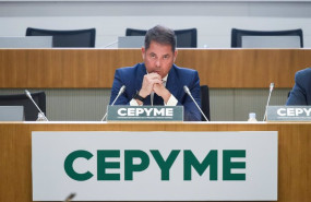 ep el presidente de cepyme gerardo cuerva en la sede de cepyme a 2 de octubre de 2023 en madrid ep el presidente de cepyme gerardo cuerva en la sede de cepyme a 2 de octubre de 2023 en madrid