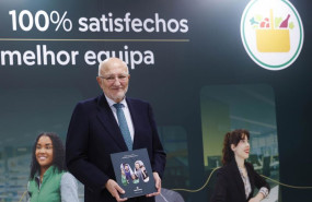 ep el presidente de mercadona juan roig durante una rueda de prensa a 10 de marzo de 2026 en