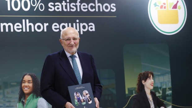 ep el presidente de mercadona juan roig durante una rueda de prensa a 10 de marzo de 2026 en