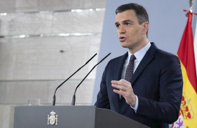 ep el presidente del gobierno pedro sanchez durante la comparecencia para informar sobre el covid-19 ep el presidente del gobierno pedro sanchez durante la comparecencia para informar sobre el covid-19