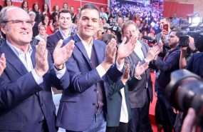 ep el presidente del gobierno pedro sanchez en el comite federal y posterior acto de presentacion de