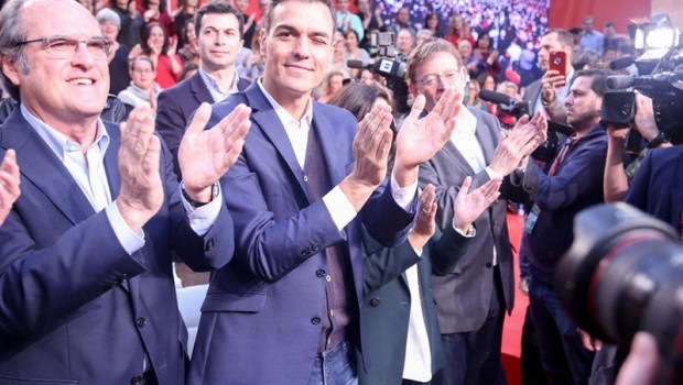 ep el presidente del gobierno pedro sanchez en el comite federal y posterior acto de presentacion de