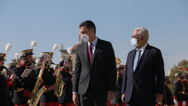 ep el presidente del gobierno pedro sanchez i y el primer ministro de portugal antonio costa d a su