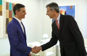 ep el presidente del gobierno pedro sanchez recibe al consejero delegado de innoenergy