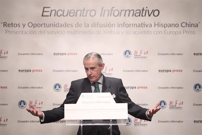 ep el presidente ejecutivo de europa press asos martin de caviedes en una imagen de archivo