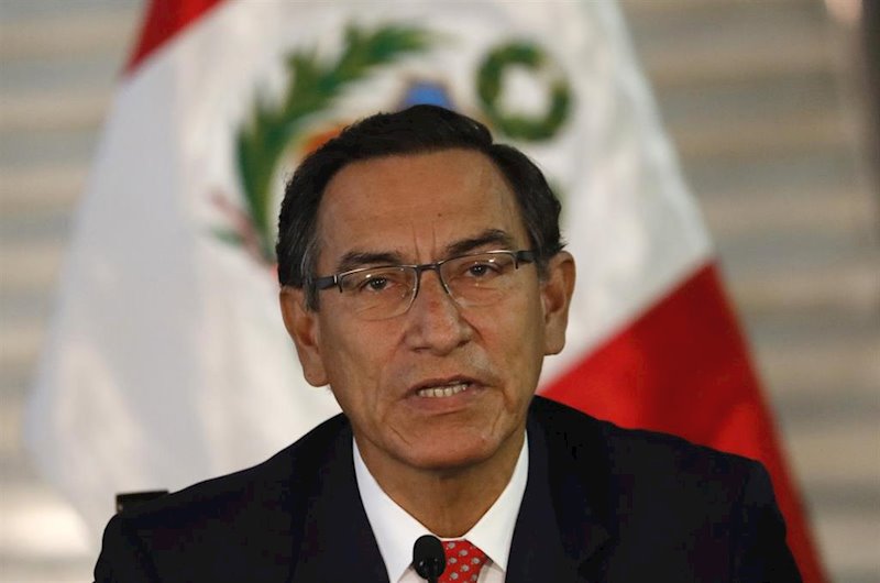 ep el presidente peruano martin vizcarra