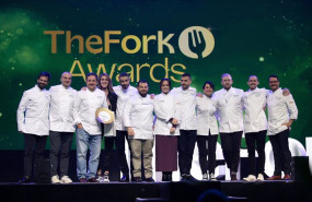ep el restaurante bascoat madrid se ha alzado con el galardon thefork restaurants awards y resto de