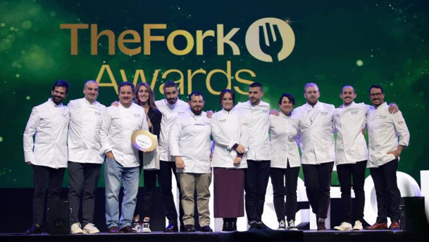 ep el restaurante bascoat madrid se ha alzado con el galardon thefork restaurants awards y resto de