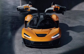 ep el superdeportivo mclaren w1