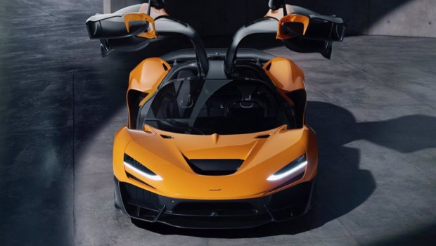 ep el superdeportivo mclaren w1