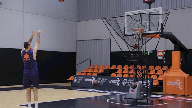 ep el valencia basket inicia sus entrenamientos de manera escalonada en lalqueria del basket