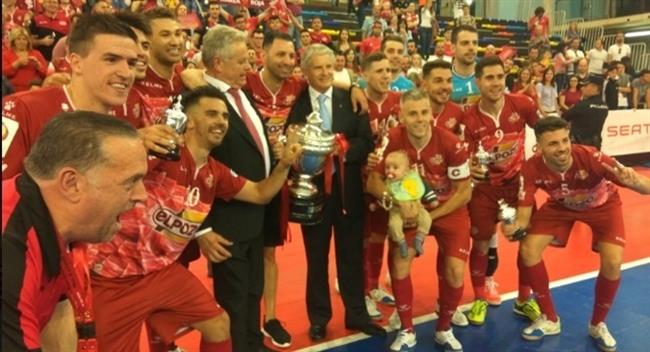 ElPozo Murcia gana la Copa del Rey de fútbol sala | TWITTER ep elpozo murcia ganacopareyfutbol sala