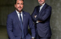 ep enrique riquelme izda presidente ejecutivo de cox y nacho moreno dcha ceo de la compania