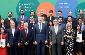 ep entrega de las becas iberdrola a la que ha asistido el rey felipe vi ep entrega de las becas iberdrola a la que ha asistido el rey felipe vi