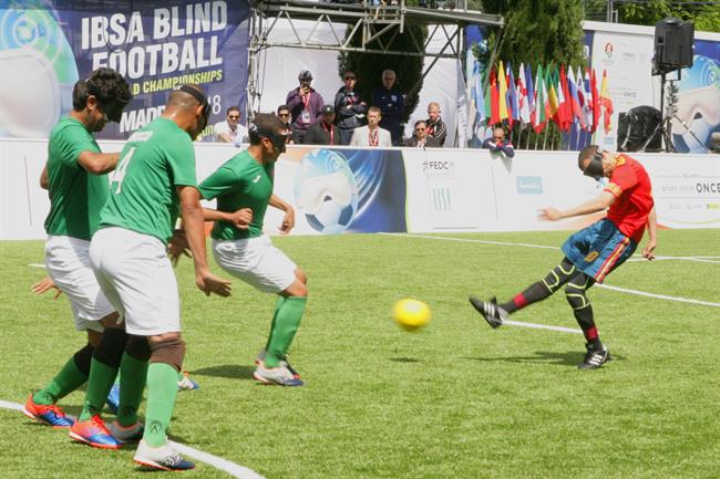 ep espana marruecos mundial futbol ciegos youssef