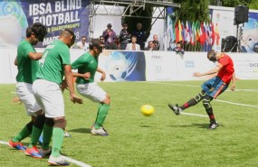 ep espana marruecos mundial futbol ciegos youssef