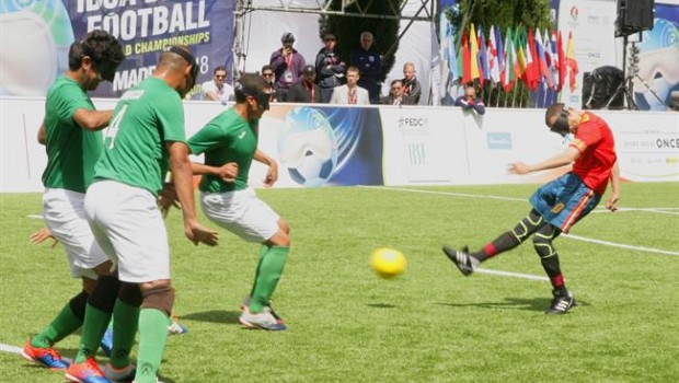 ep espana marruecos mundial futbol ciegos youssef