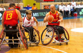 ep espana tumba a turquia y acaba invicta la primera fase del europeo en silla de ruedas