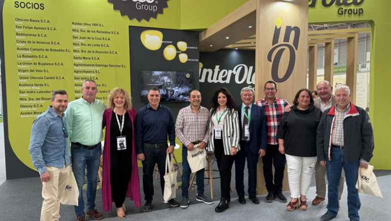 ep estand de interoleo en la ultima edicion de expoliva