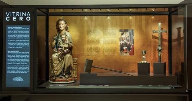 Exposición 'Vitrina CERO' | MUSEO ARQUEOLÓGICO NACIONAL ep exposicion vitrina cero