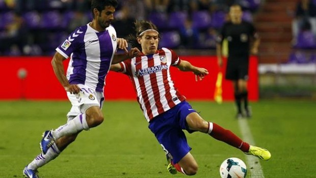 ep filipe luisun valladolid - atletico madrid