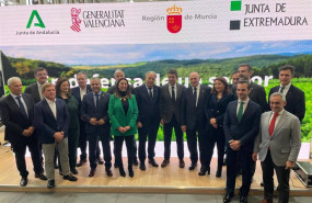 ep firma del manifiesto entre andalucia extremadura murcia y valencia en el marco de fruit logistica