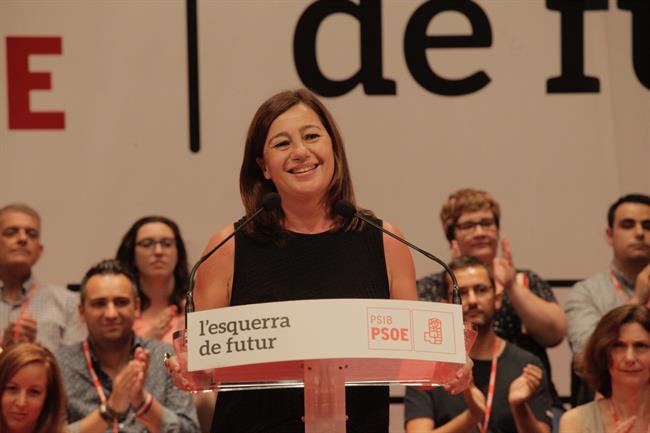 Francina Armengol es ratificada como secretaria general del PSIB | PSIB ep francina armengolratificadasecretaria generalpsib
