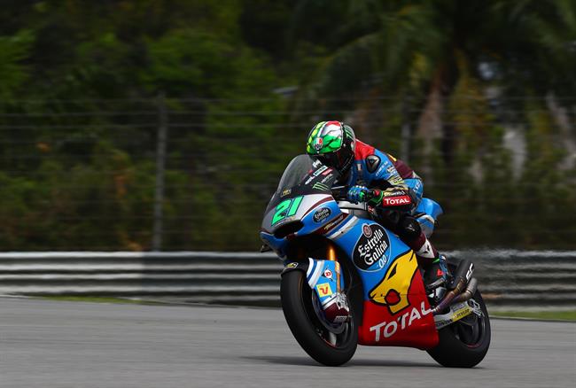 Franco Morbidelli en Sepang | ESTRELLA GALICIA 0,0 MARC VDS ep franco morbidellisepang