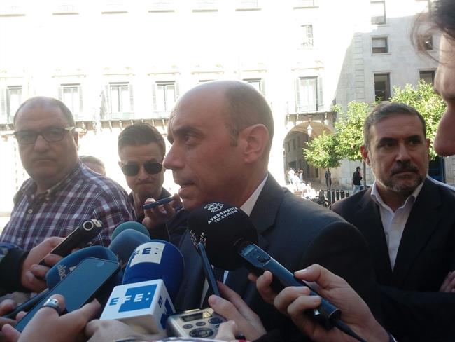 Gabriel Echávarri atiende a los medios este jueves | EUROPA PRESS ep gabriel echavarri atiendelos mediosjueves