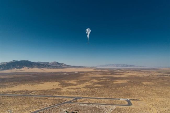 Globo presurizado de Project Loon, de X | X ep globo presurizadoproject loon de x