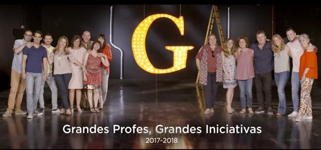 Grandes Profes, Grandes Iniciativas | SAMSUNG, FUNDACIÓN ATRESMEDIA Y VIU ep grandes profes grandes iniciativas
