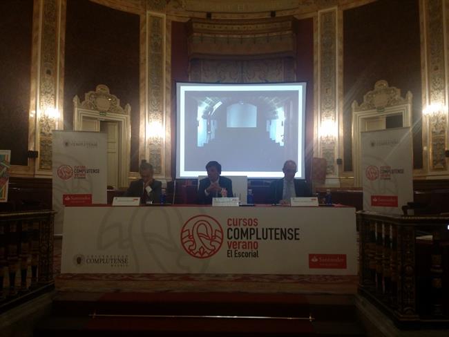 Guitard, Andradas y Álvarez Junco en la presentación de los Cursos de Verano UCM | EUROPA PRESS ep guitard andradas y alvarez juncola presentacionlos cursosverano ucm