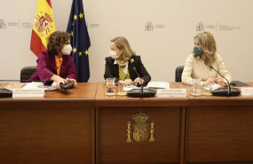 ep i d la ministra de hacienda y funcion publica maria jesus montero la vicepresidenta primera del ep i d la ministra de hacienda y funcion publica maria jesus montero la vicepresidenta primera del