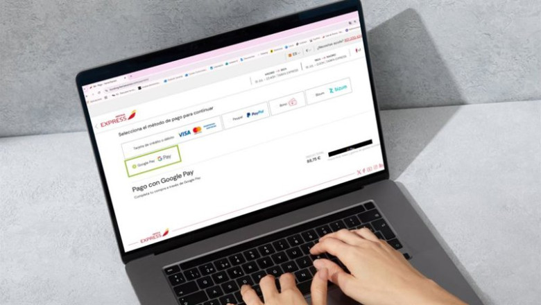ep iberia express incorpora apple pay y google pay como nuevas formas de pago en su web
