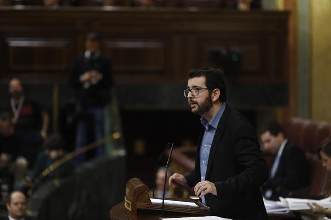 Ignasi Candela, diputado de Compromís | Europa Press - Archivo ep ignasi candela diputadocompromis 20180611190301
