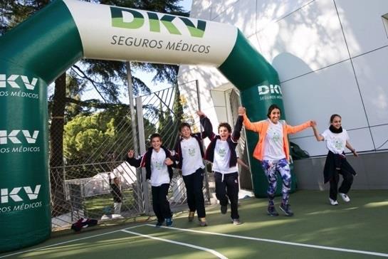 II Edición de las Escuelas de la Milla | DKV SEGUROS ep ii edicionlas escuelasla milla