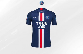 ep imagen de la camiseta solidaria del psg para ayudar a los hospitales de paris en su lucha contra