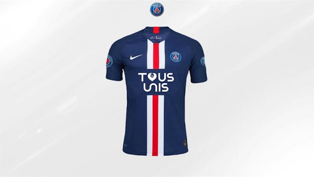 ep imagen de la camiseta solidaria del psg para ayudar a los hospitales de paris en su lucha contra