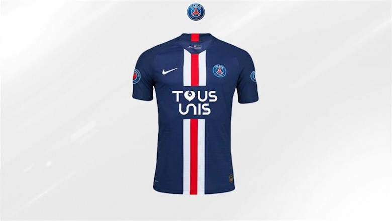Imagen de la camiseta solidaria del PSG para ayudar a los hospitales de París en su lucha contra el coronavirus | PSG ep imagen de la camiseta solidaria del psg para ayudar a los hospitales de paris en su lucha contra