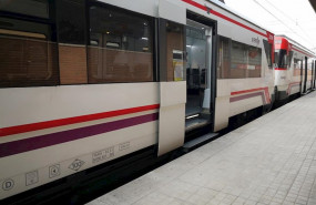 ep imagen de un tren de cercanias