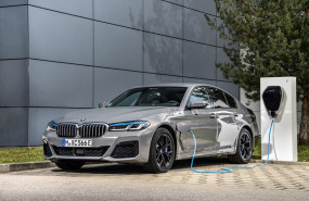 ep imagen del nuevo bmw 545e xdrive berlina